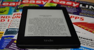 Abbildung 1: Display mit E-Ink-Technik funktionieren bei Tageslicht ohne eigene Beleuchtung und brauchen darum wenig Strom.