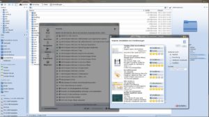 Abbildung 19: Dolphin fungiert nicht nur als lokaler Dateimanager, sondern lässt sich um zahllose Dienste von Dropbox bis WebDAV erweitern.