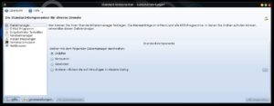 Abbildung 20: Nahezu alles ist in KDE konfigurierbar, auch der Standard-Dateimanager.