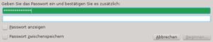 Abbildung 2: Mithilfe von Farben signalisiert TruPax 7C, wie sicher das Passwort ausfällt.
