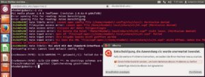 Abbildung 3: Da dem VLC-Player die Zugriffsberechtigungen auf wichtige Dateien fehlen, verweigert er den Start.