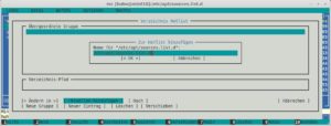 Abbildung 4: Auch ein textbasierter Dateimanager bietet Komfort: Der Midnight Commander kennt Lesezeichen und nennt diese Hotlist.