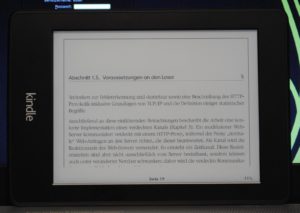 Abbildung 5: Im Querformat sind PDF-Dokumente besser lesbar als hochkant, aber auch das ist nur eine Notlösung.
