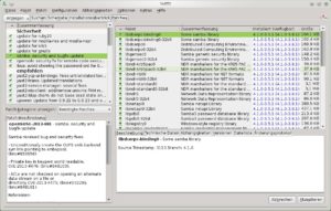 Abbildung 5: Unter Linux können Sie Updates für das Betriebssystem und alle installierten Programme in einem Rutsch einspielen.