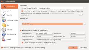 Abbildung 6: xVST versteckt viele nützliche Funktionen in seinen Einstellungen.