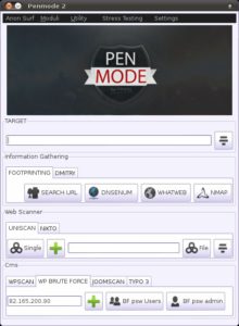 Abbildung 1: Das Programm Penmode2 vereint viele Tools unter einer Oberfläche.