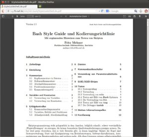 Abbildung 2: Der Styleguide der FH Südwestfalen liegt als PDF vor – und geht nicht nur auf die Formatierung ein.