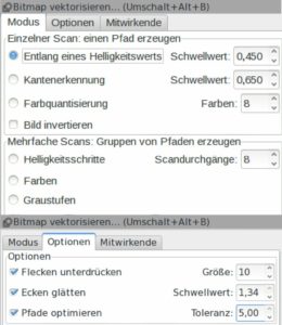 Abbildung 2: Mit diesen Einstellungen von <code srcset=