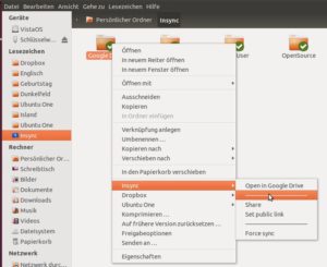 Abbildung 3: Im Dateimanager Nautilus erscheint das <code srcset=