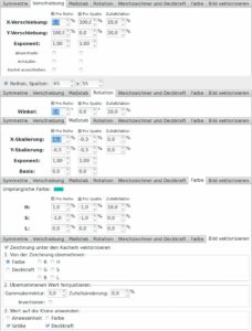 Abbildung 9: Diese Einstellungen des Werkzeugs <code srcset=