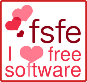 I Love Free Software