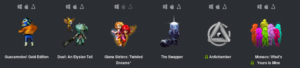 Die im Humble Bundle enthaltenen Spiele