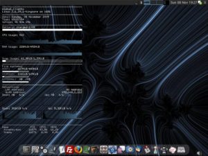 Abbildung 1: Tiny Core Linux lässt sich vom minimalen Embedded-System bis hin zum maßgeschneiderten Desktop ausbauen.