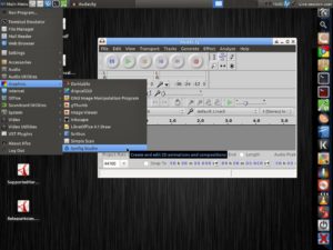 Abbildung 7: AV Linux bietet eine unglaubliche Fülle von vorinstallierten Audio-, Video- und Grafikanwendungen.