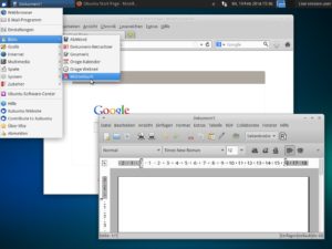 Abbildung 8: Von Ubuntu gibt es schlanke Derivate, die sich besonders gut für einen USB-Stick eignen.