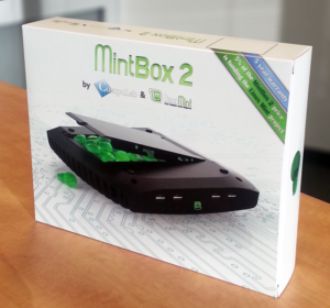Die MintBox 2 (Foto: Hersteller Compulab)