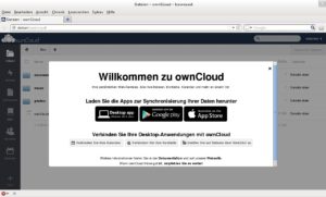 Abbildung 1: Owncloud bietet auch für Mobilgeräte mit iOS und Android die passende Client-Software.