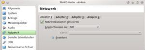 Abbildung 1: In den VirtualBox-Einstellungen deaktivieren Sie die virtuelle Netzwerkkarte.