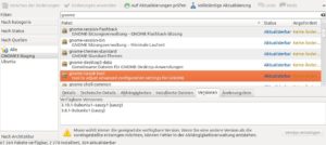 Abbildung 2: Muon kann die Liste der Paketquellen filtern. So sehen Sie auf einen Blick, welches Repository was anbietet.