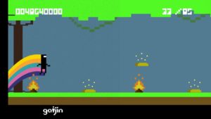 Abbildung 2: Die Bonuslevels erinnern optisch an das Videospiel Pitfall aus dem Jahr 1982.