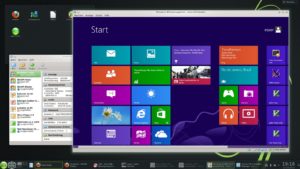 Abbildung 2: Wer sich für Linux entscheidet, der muss auf Windows nicht verzichten: In einer virtuellen Maschine darf das alte System weiter leben.