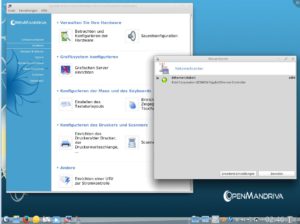 Abbildung 3: Über das OpenMandriva-Kontrollzentrum können Sie Ihre Installation komfortabel konfigurieren.