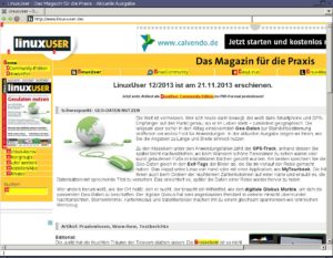 Abbildung 3: Der Druck auf <code srcset=