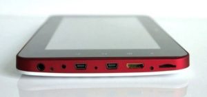 Abbildung 3: Vivaldi-Tablet auf Basis des Zenithink C71A.