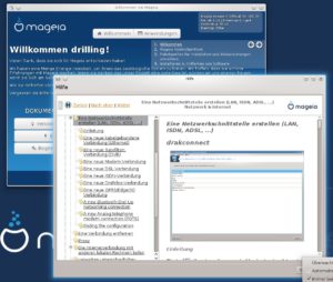 Abbildung 5: Mageia stellt Einsteigern viele nützliche Hilfen zur Verfügung.