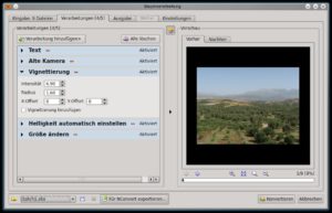 Abbildung 5: Die Stapelverarbeitung von XnviewMP gehört zum Besten, was freie Software derzeit zu bieten hat.
