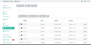 Abbildung 7: Simpel, aber ausreichend: Der Genesis-Dateimanager eignet sich für einfache Operationen.