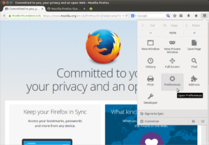 Firefox 29 im neuen Design