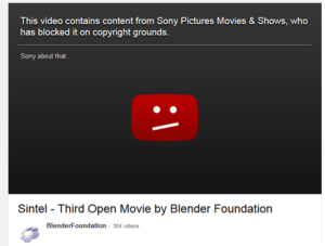 SONY sucks..... :(