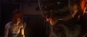 Sintel Screenshot by Blender