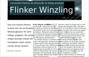 Abbildung 1: LibreOffice zeigt als PDF-Editor deutliche Schwächen, …
