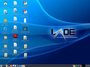 Abbildung 1: Der leichtgewichtige Desktop LXDE läuft selbst auf altersschwacher Hardware.