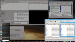 Abbildung 1: Das KDE-Extragear ergänzt die KDE SC mit Kaffeine, K3b und vielen weiteren KDE-Anwendungen.