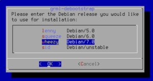 Abbildung 3: Grml eignet sich auch als Ausgangspunkt für eine maßgeschneiderte Debian-Installation.