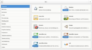 Abbildung 4: Unter Chapeau Linux installieren Sie neue Programme ausschließlich per Mausklick.