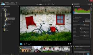 Die neue Benutzeroberfläche von AfterShot Pro 2 (Quelle: Corel)