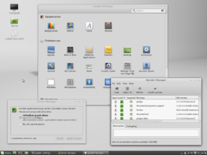 Linux Mint 17 kommt mit überarbeiteten Systemeinstellungen, Update- und Driver-Manager.