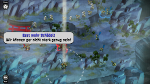 Das Motto des Spiels