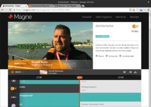 Abbildung 2: Auch der sehr junge und aktuell noch komplett kostenlose Online-TV-Anbieter Magine setzt auf Silverlight.