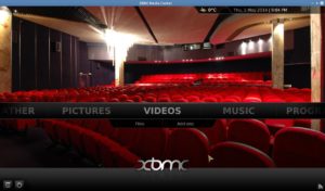 Abbildung 3: Dank XBMC verwandelt Boss Linux Ihren Rechner auf Knopfdruck in ein Multimedia-Center.