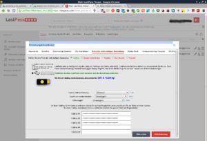 Abbildung 4: Der kommerzielle Dienst Lastpass unterstützt den YubiKey. Sie verwalten mit einem Konto Passwörter für Online-Dienste.