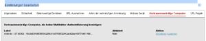 Abbildung 7: Vertrauenswürdige Computer erhalten über eine vereinfachte Prozedur Zugriff auf das Lastpass-Konto.