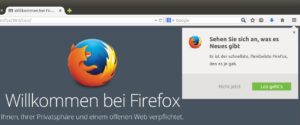Abbildung 1: Was ist neu bei Firefox? Die Entwickler stellen Ihnen in dieser Präsentation die wichtigsten Änderungen vor.