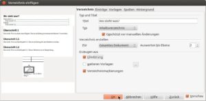 Abbildung 1: Über das Menü "Einfügen" erreichen Sie den Dialog zum Einbinden beliebiger Verzeichnisse in LibreOffice Writer.