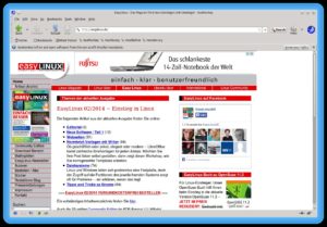 Abbildung 2: SeaMonkey hat es nach dem Ende der Förderung durch die Mozilla Foundation geschafft, als Community-Projekt zu überleben.