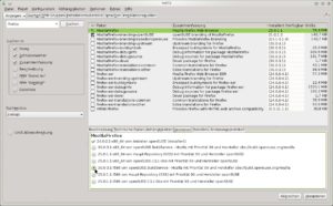 Abbildung 2: Über das Repository "openSUSE BuildService" gelangt die neue Firefox-Version 30 auf den OpenSuse-Rechner (hier unter 13.1).